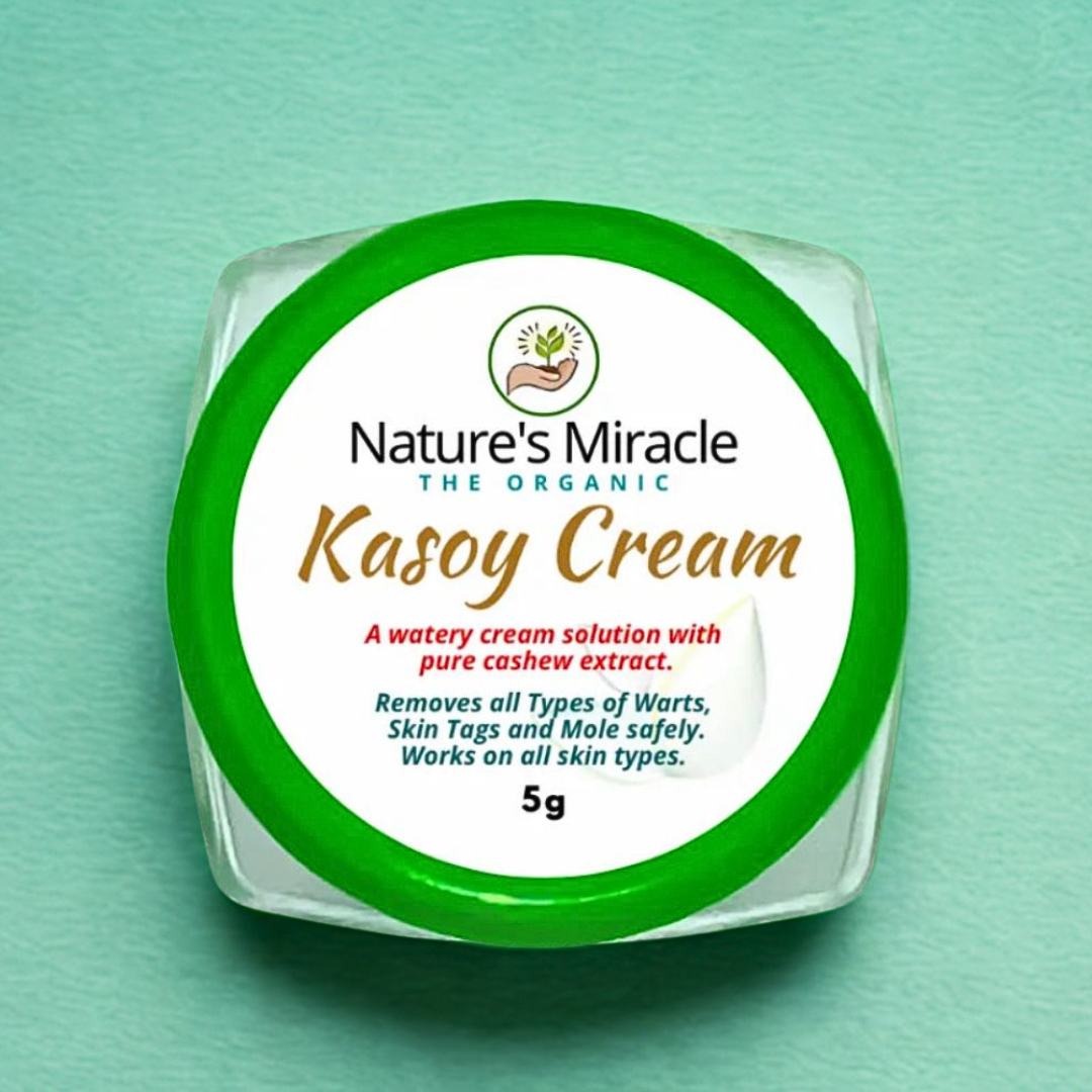 Nature's Miracle The Organic Kasoy Cream 5g Nature's Miracle The Organic Kasoy Cream 5g